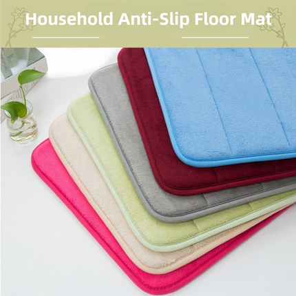 Pink Ultra-Absorbent Non-Slip Thickened Bath Mat(1.8x40x120CM) - Luxurious Durable Soft Floor Rug with Rubber Backing, Hand & Machine Washable Doormat for Bathroom & Entry