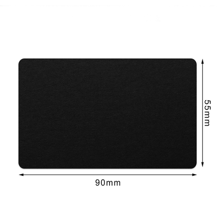 White 4 Pack Blank Cardstock DIY Flashcards Message Notes 90mm x 55mm Business Card Size for Study and Crafts 200 Pieces