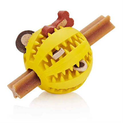 Green TPR Dog Chew Ball Set – 3-Piece Size Combination (Small, Medium, Large) with Food Hiding Design for Teeth Cleaning and Mental Stimulation in Australia