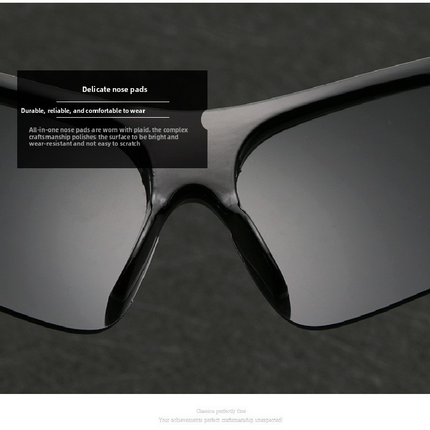 2-PCS Bright black frame with grey lenses Men's Sports Cycling Sunglasses Windproof PC Frame Wrap Around Design for Riding Fishing Running Reliable Outdoor Protection Australian Style