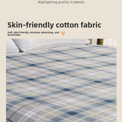 Washable Incontinence Bed Pad 180x200cm Reusable Waterproof Mattress Protector with Non-Slip Backing 4-Layer Absorbent Underpad for Elderly and Adults Dark Brown