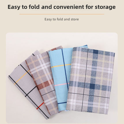 Washable Incontinence Bed Pad 180x200cm Reusable Waterproof Mattress Protector with Non-Slip Backing 4-Layer Absorbent Underpad for Elderly and Adults Medium blue