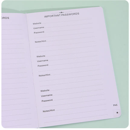 Rose Gold Address Book with Alphabetical Tabs B6 Hardcover Telephone & Contact Organizer with Pen Holder & Elastic Band for Home Office