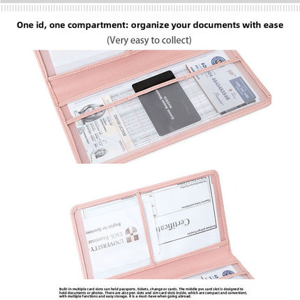 Car Registration and Insurance Holder Gold Glitter - Luxury Bling Vehicle Document Wallet - Slim Glove Box Organiser for Rego Papers, Logbook & ID Cards - Sparkle PU Leather