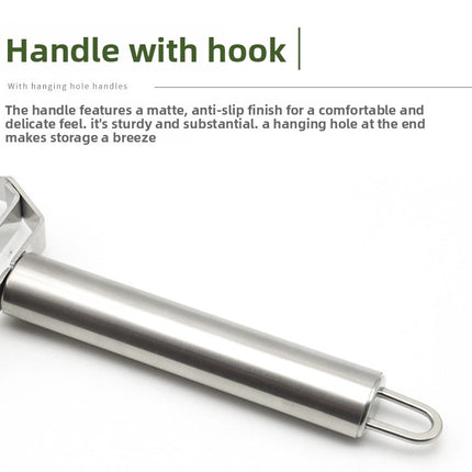 Premium Stainless Steel Dual Peeler & Julienne Cutter - 2-in-1 Vegetable Slicer with Swivel Blade - Heavy Duty Multi-Function Kitchen Tool for Potatoes, Carrots & Fruit