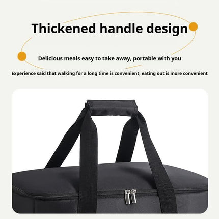 Small Insulated Lunch Bag 10L Cooler Tote Box with Shoulder Strap Leakproof Thermal Meal Prep Carrier for Work School Picnic Grey