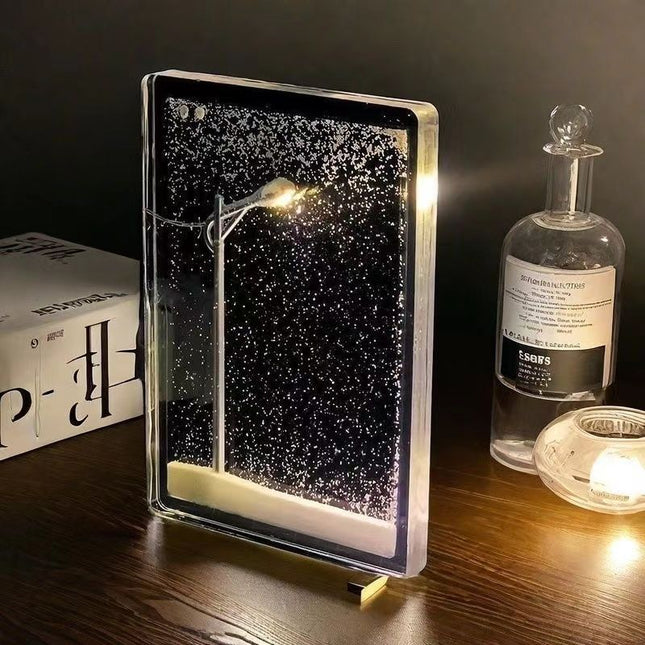 DIY Snowy Street Lamp Night Light Kit