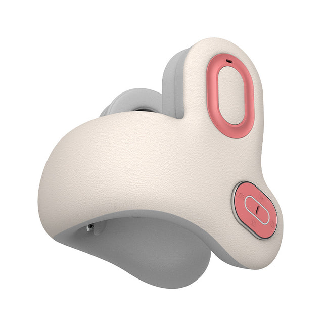 Smart 4-In-1 Travel Neck Pillow with ANC Headphones (Beige)