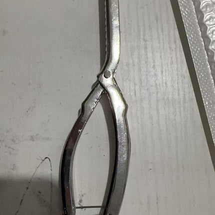Heavy Duty Rib Skin Remover Pliers - Silver Skin Membrane Peeler for BBQ Pork & Beef - Durable Alloy Kitchen Tool for Smoker & Grill - 18cm