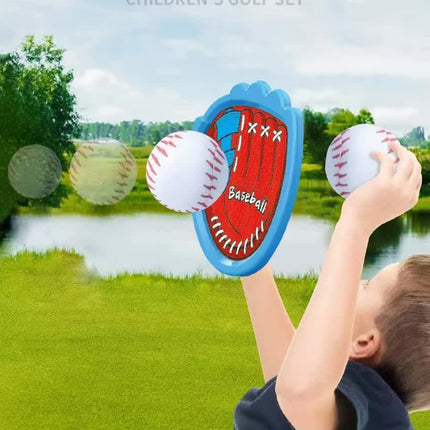 LED Light Up Toss and Catch Game Set - 2 Glowing Pink Paddles & 3 Sticky Basketball - Fun Outdoor Beach & Camping Toy for Kids & Adults - Includes Mesh Storage Bag