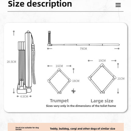 Upgraded Aluminium Telescopic Dog Poop Scooper Large Size Heavy Duty Waste Collector for Medium to Large Dogs Over 15kg
