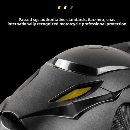 SULAITE CE Level 1 Certified Motorcycle Knee Pads Long Shin Guards Silver Hard Shell Armour Quick Release Adjustable for Motocross Dirt Bike