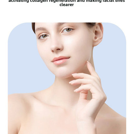 Ultrasonic Skin Scrubber Facial Spatula Blackhead Remover & Pore Cleaner with Ion EMS Lifting Mode Rechargeable Beauty Tool Black