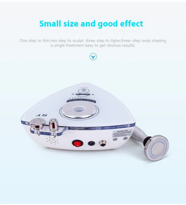 Professional RF Radio Frequency Skin Tightening Machine Facial & Body Contouring Device Anti-Aging Massager