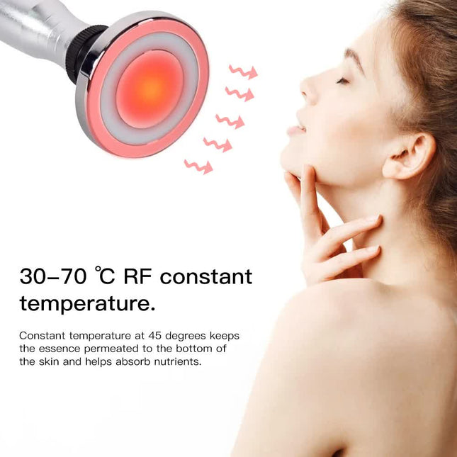 Professional RF Radio Frequency Skin Tightening Machine Facial & Body Contouring Device Anti-Aging – product detail