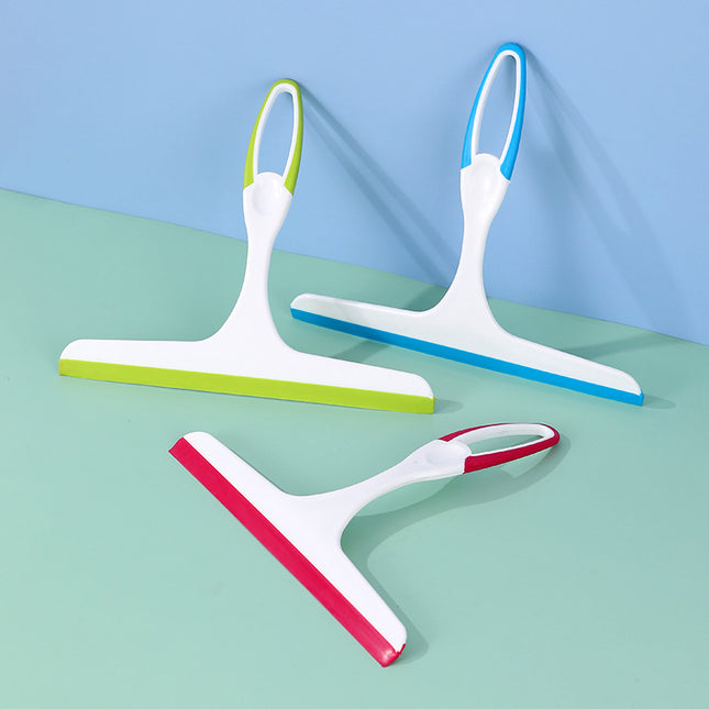 3 PCS Window Squeegee Set Shower Glass Wiper Streak Free TPR Blade Multi Purpose Cleaning Tool for Bathroom