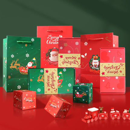 Blue Pop-Up Jumping Gift Box Set (10 Bouncing Boxes) - Christmas / Valentine's Day Creative Surprise Gift Kit for Cash & Tiny Gift