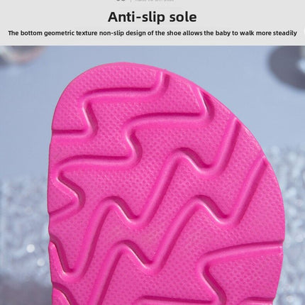 #36 Pink Thick Sole Buckle Slide Sandals(Fits Foot L 23 CM) - EVA Comfortable & Non-Slip Birkenstock Style Sandals for Casual Wear