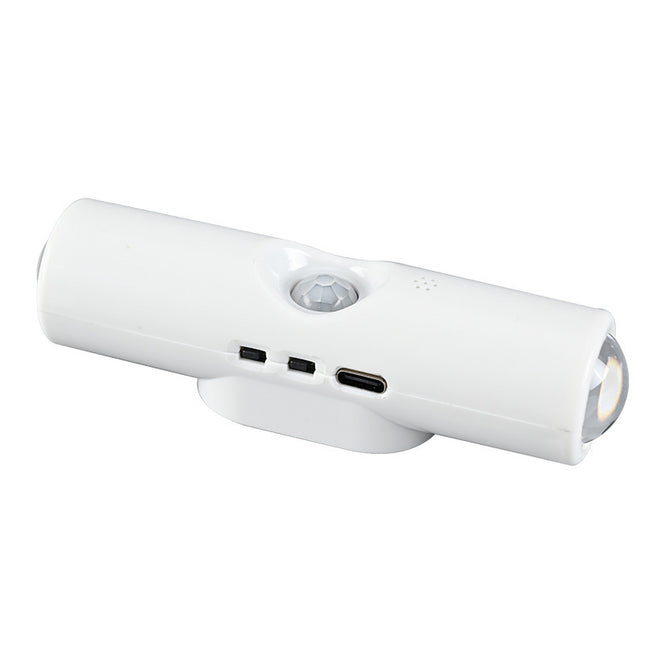 Smart Motion Sensor Atmosphere Night Light(3-Level Color) - USB Rechargeable Projection Wall Lamp, High-End Minimalist Design for Home Decor