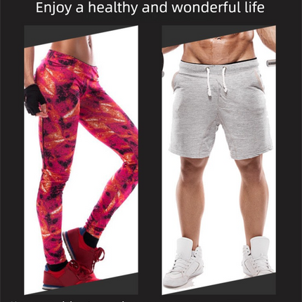 Black 35KG High-Resistance Kegel Trainer With Smart Counter & Leg Straps - Unisex Muscle & Thigh Slimming Equipment