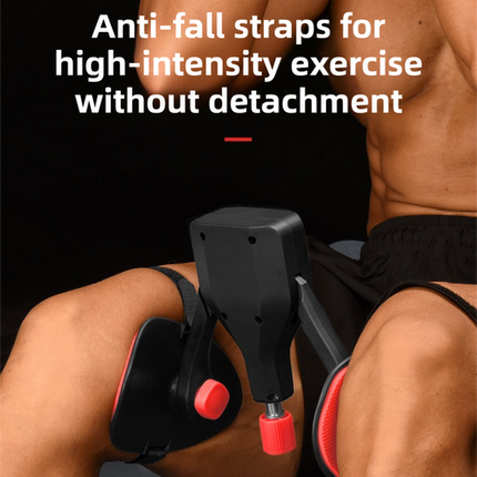 White 35KG High-Resistance Kegel Trainer With Smart Counter & Leg Straps - Unisex Muscle & Thigh Slimming Equipment