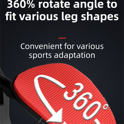White 35KG High-Resistance Kegel Trainer With Smart Counter & Leg Straps - Unisex Muscle & Thigh Slimming Equipment