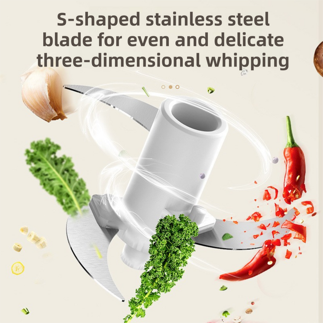 Green Wireless Electric Kitchen Grinder – product detail