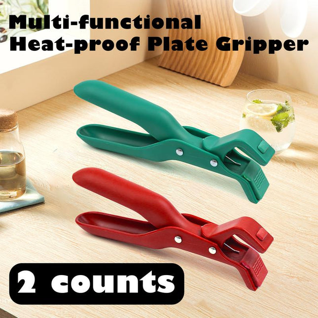 2-Count Non-Slip & Scald Plate Gripper