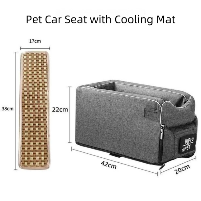 Thickened Pet Car Seat for Center Console(42x20x22CM) – product detail
