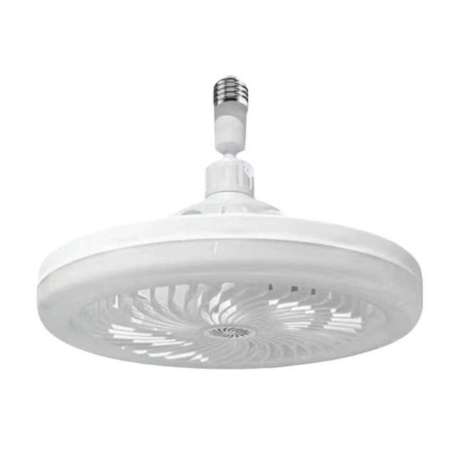 White Quiet Remote LED Ceiling Fan Light with Aromatherapy Slot and Removable E27 Base V888-ELOSUNG42842