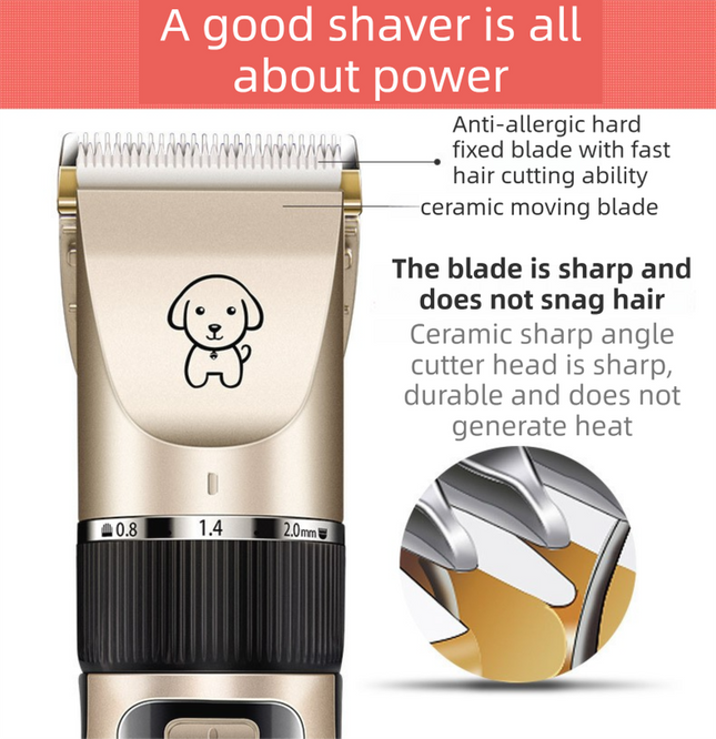 Gold K5 Lightweight Pet Precision Grooming – product detail