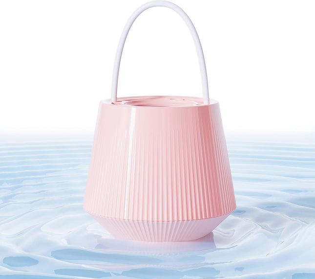 Pink Hanging Bathtub Water Purifier with 8-15 Stage Ceramic Filter Core