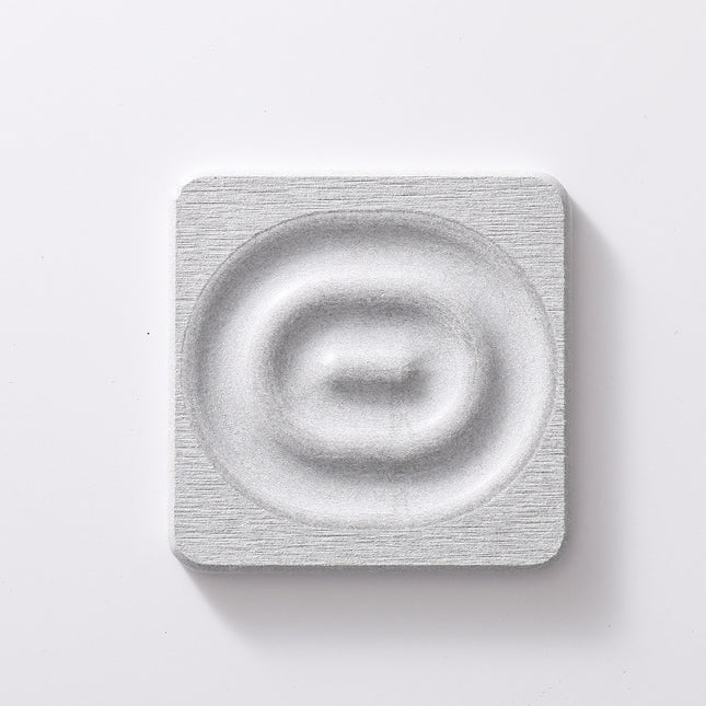 6-Pack Grey Instant Dry Diatomite Square Coaster Tray(10x10CM)