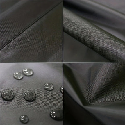 Heavy-Duty Full Marine Engine Coverage for 15-20HP - Waterproof & UV Resistant All-Weather Boat Engine Protector