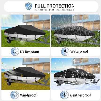 Sliver Heavy-Duty V-Hull Shield for 20 to 22 FT Yachts – shape and profile