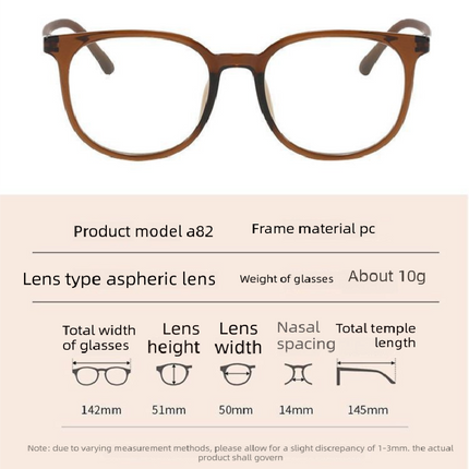 3 Pack dark tea colour Women's Blue Light Blocking Glasses Non-Prescription 0 Degree Large Frame Lightweight Eyewear for Computer Gaming Office Australian Fashion