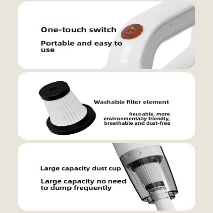 Wireless Vacuum Cleaner with 15000Pa Suction Power – Cordless Handheld & Upright Vacuum for Home Cleaning, Pet Hair Removal, and Multi-Surface Use in Australia