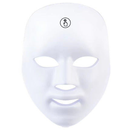 7-Color LED Face Mask with 112 Photon LED Chips Lightweight 290g Beauty Device for Home Skincare and Facial Comfort in Australia