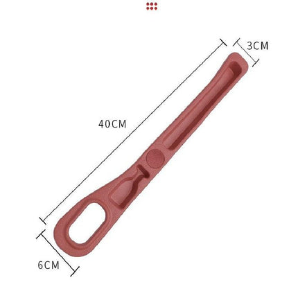 Red Car Seat Gap Filler Strip with Integrated Storage Slot Universal Interior Organizer for Mobile Phones and Keys Safety Solution for Local Drivers