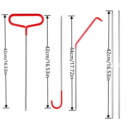 Comprehensive Car Dent Repair and Interior Removal Tool Set with High-Pressure Air Wedge Pumps for Professional Maintenance Efficient Repair Solution for Local Mechanics(L1)