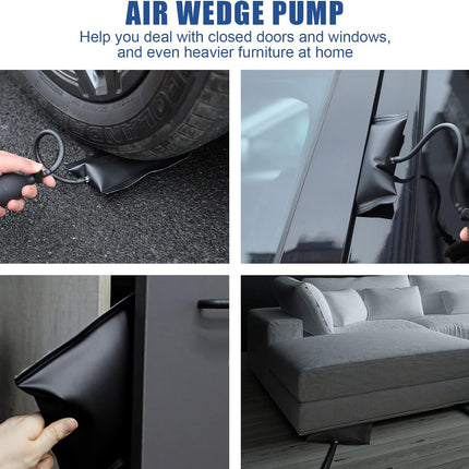 Comprehensive Car Dent Repair and Interior Removal Tool Set with High-Pressure Air Wedge Pumps for Professional Maintenance Efficient Repair Solution for Local Mechanics(L1)