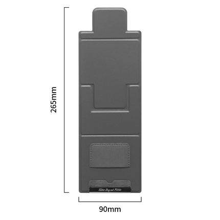 2-PCS Pink Portable Foldable Phone Stand with Card Holder – Compact Desktop Mobile Phone Holder for Home, Office, and Travel Use