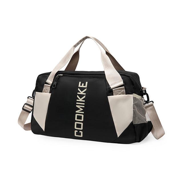 Large Travel Duffle Bag Gym Sports Weekender with Shoe Compartment Wet Pocket Lightweight Carry On Luggage