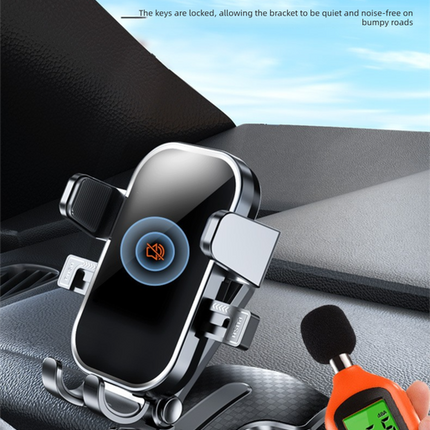 Universal Dashboard Car Phone Holder 360° Rotating Clip Mount HUD Design Anti-Slip Cradle for 4-7.2 Inch Smartphones GPS Navigation