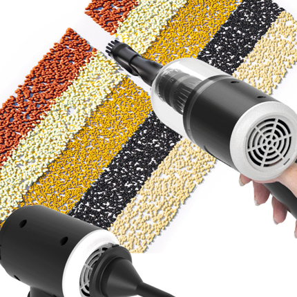 Pink 3-in-1 Portable Cordless Mini Vacuum Cleaner Handheld Air Duster & Blower USB Rechargeable Kit for Car Interior Home Office Keyboard Pet Hair