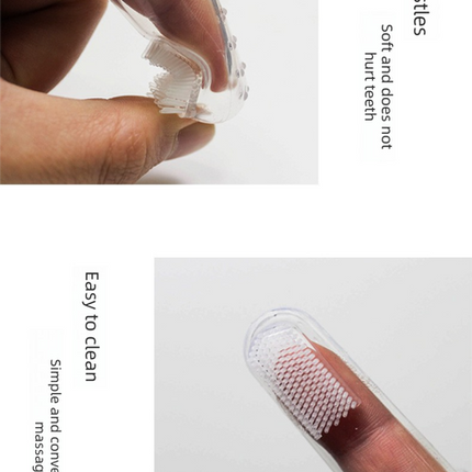 10 PCS Soft Silicone Pet Finger Toothbrush for Dogs & Cats Gentle Dental Care Breath Freshener Tartar Remover Bulk Value Oral Hygiene Set