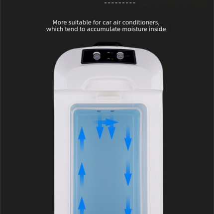 10L Portable Electric Cooler & Warmer Car Fridge with Digital Display 12V/240V Dual Power for Camping Road Trips & Home Office Brown