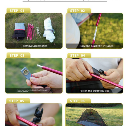 Single Person Off-Ground Camping Tent Portable Folding Bed Cover with Mosquito Net UV-Resistant Fishing Tent Blue