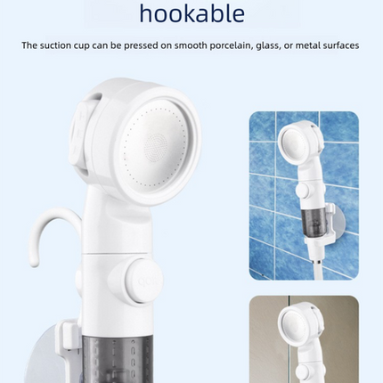 2-in-1 Portable Electric Outdoor Shower and Car Wash Kit Handheld Rechargeable Water Pump Set for Camping, Dorms, and Detailing
