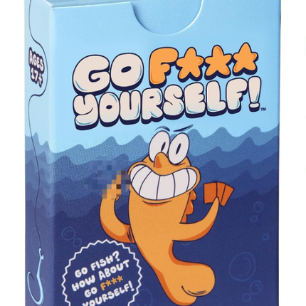 “Go F*** Yourself ”Card Game - Hilarious Adult Party Prank & Gag Gift for Game Nights